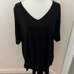 Torrid Super Soft Black Tee